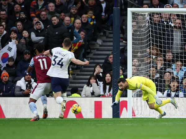 לוריס מהלך הטעות שהובילה ל-0:1 ((Eddie Keogh/Getty Images)