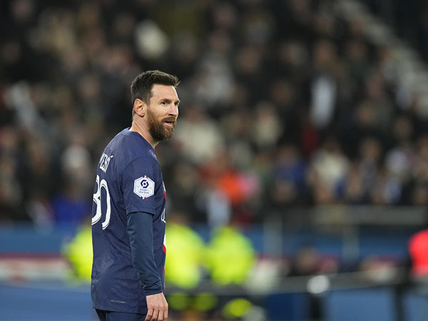 ליאו מסי. מוביל את התקפת פ.ס.ז' (GETTY)