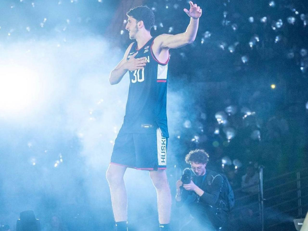 מצפה להיכנס לקצב עם חבריו בנבחרת העתודה (צילום: עמוד האינסטגרם של ירין חסון)