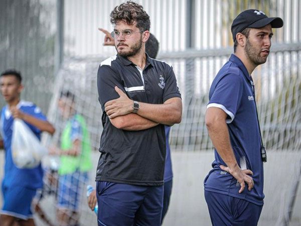 מנהל מחלקת הנוער, תום בלפר (קרדיט: הפועל פ''ת)