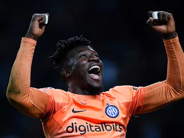 והיה גם כדורגל, בסופו אינטר חגגה העפלה לרבע הגמר (GETTY)