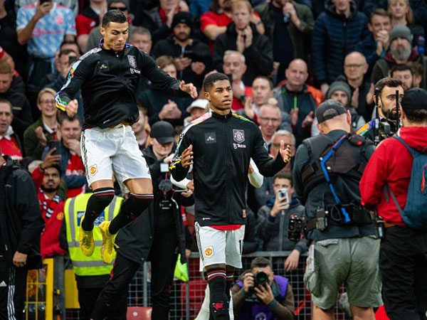הכל קשור בכל (Ash Donelon/Manchester United via Getty Images)
