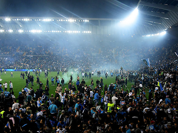 אליפות שלישית בתולדות נאפולי (Alessandro Sabattini/Getty Images)