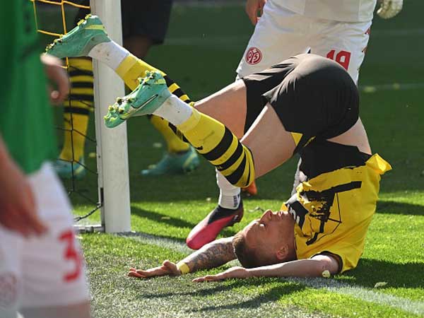 הכל הלך הפוך למרקו רויס וחבריו (GETTY)