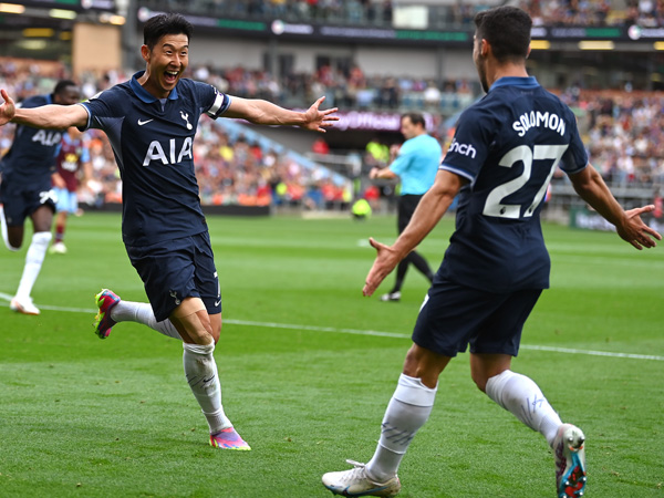 מנור סולומון ויונג מין סון. חיבור נפלא בין השניים (GETTY)