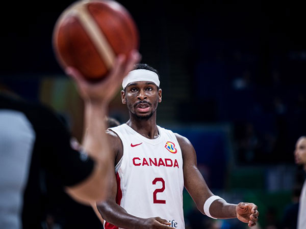 עוד ערב גדול שלו. שיי גילג'ס אלכסנדר (FIBA)