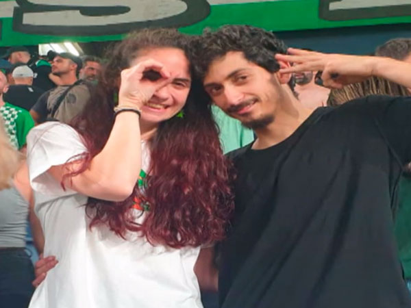 "אני רוצה בית ומשפחה איתה". ענבר הימן ובן הזוג נועם