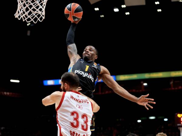 ניצחון גדול למכבי ת"א במילאנו (Euroleague)