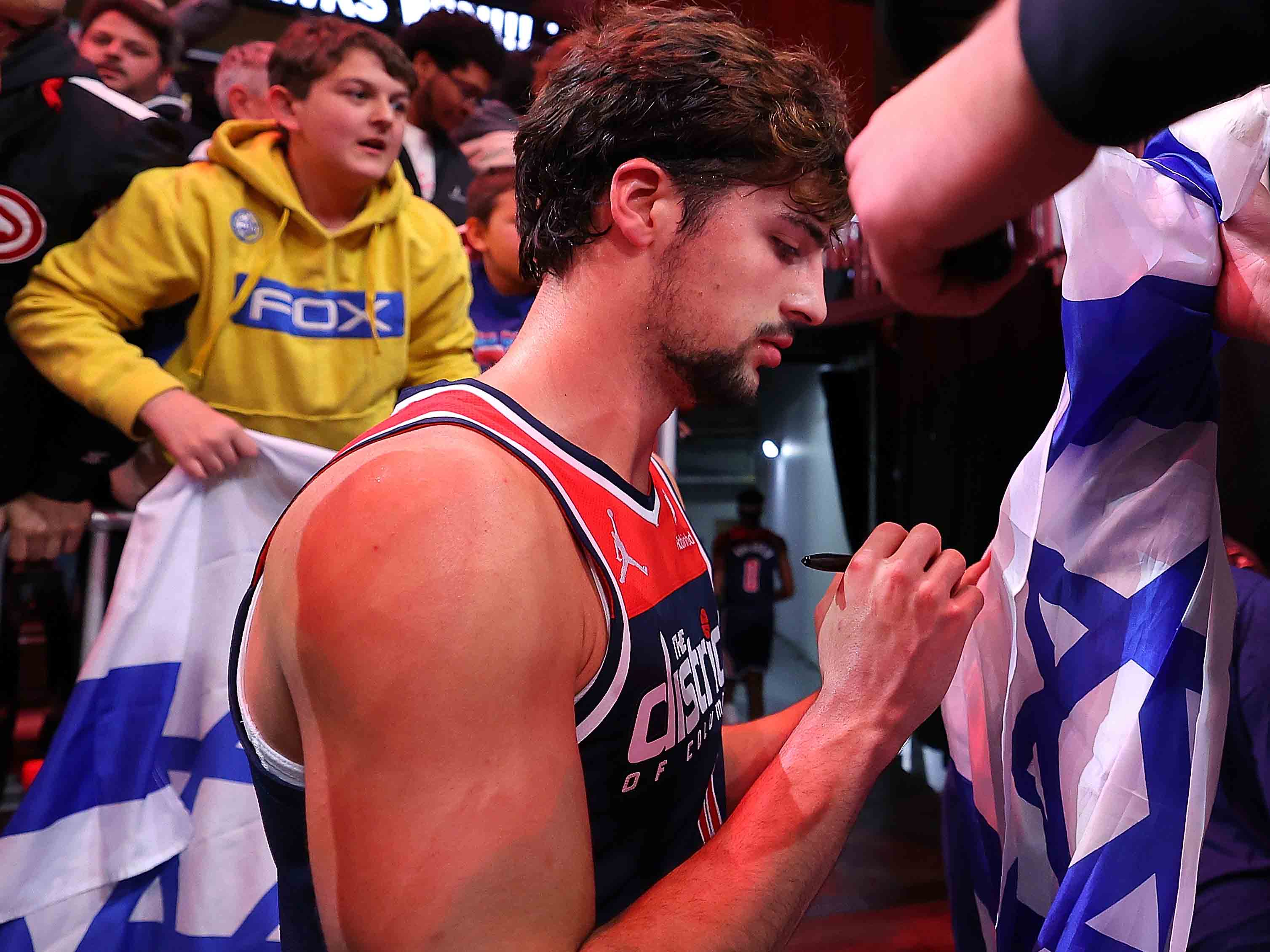 מרגיש יותר שייך לקבוצה העונה, אך הראש בישראל (Getty)