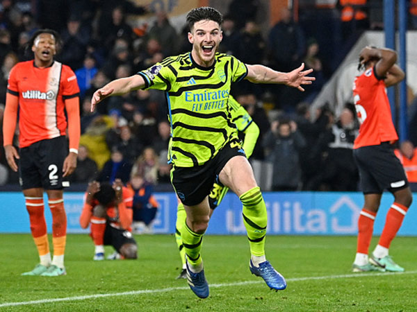 הרגע הגדול של דקלן רוייס וארסנל (GETTY)