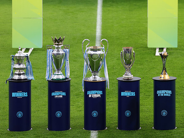 רשימת תארים מפוארת ב-2023 (Jan Kruger/Getty Images)