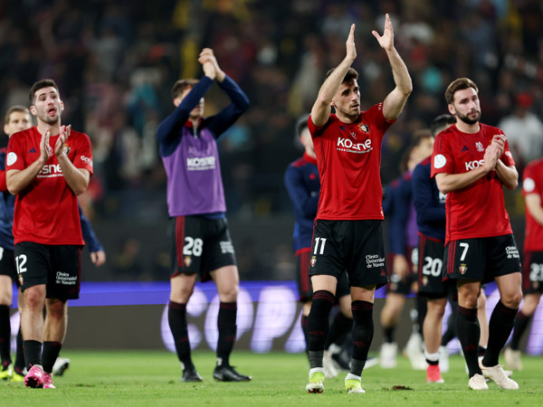 ואוסאסונה נשארה עם המחמאות (Yasser Bakhsh/Getty Images)