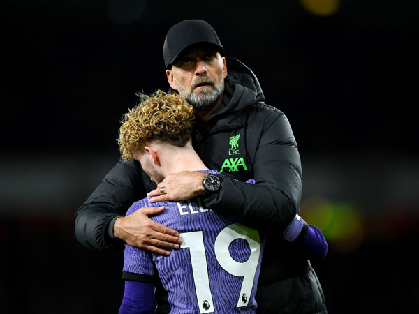 יורגן קלופ. סיטי תלויה בעצמה (Justin Setterfield/Getty Images)