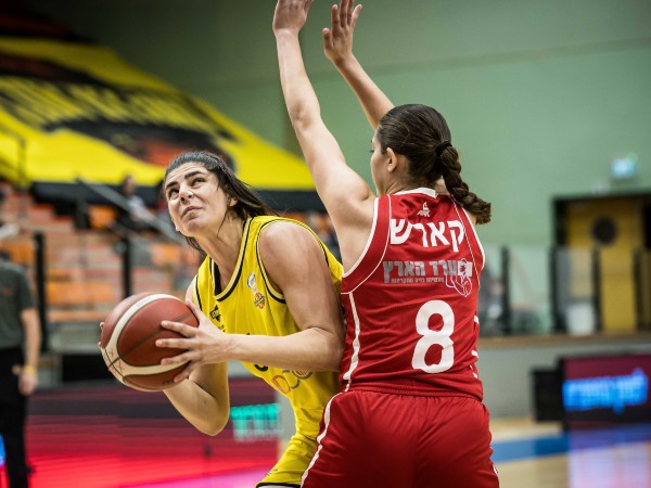 קרדיט: דני מרון, מנהלת ליגת העל לנשים בכדורסל