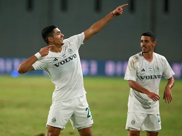 שיחק עם אחיו במחלקת הנוער של נווה יוסף. ענאן חלאיילי (קרדיט: אלן שיבר)