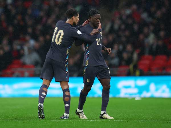 ג`וד בלינגהאם התאהב (Eddie Keogh - The FA/The FA via Getty Images)