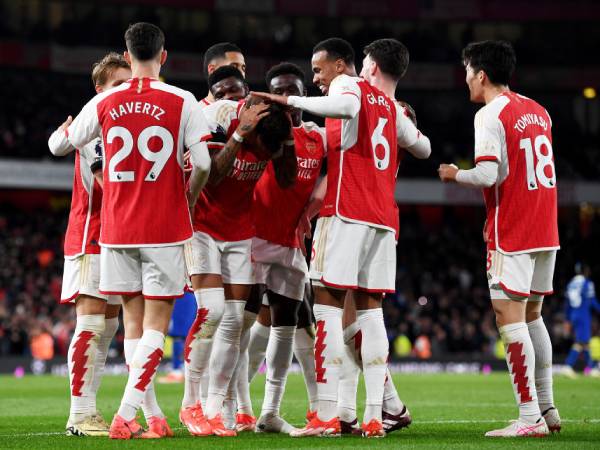 ארסנל סיפקה תצוגת תכלית (GETTY)