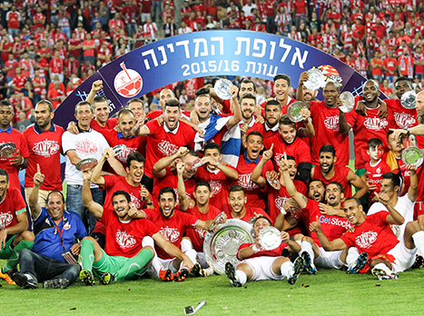 ירדה והפכה לקבוצת על (דני מרון)