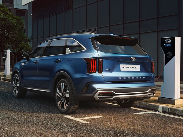 קיה סורנטו PHEV