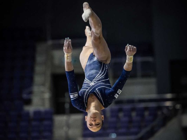 תמונות: עודד קרני, באדיבות איגוד ההתעמלות בישראל