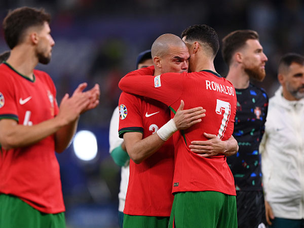 פפה, רונאלדו ופורטוגל - בחוץ (GETTY)