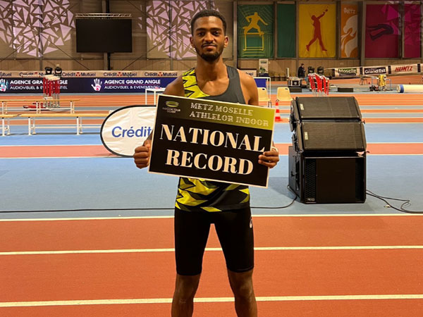 שיא ישראלי לנועם ממו (איגוד האתלטיקה)