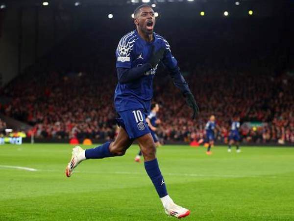 עוסמן דמבלה. הפך למפלצת תחת לואיס אנריקה (GETTY)