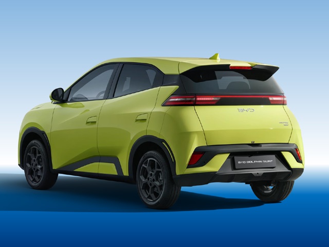 BYD דולפין Surf - עם 88 כ“ס או 156 כ“ס. ומה טווחי הנסיעה?