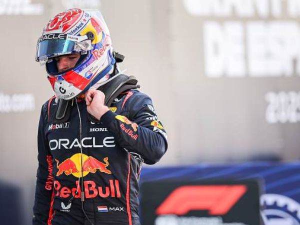 עלה לו ביוקר. ורסטאפן (GETTY)