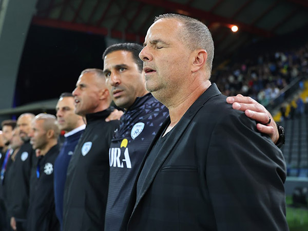 נבחרת ישראל רצתה להחזיר את הכבוד (צילום: אודי ציטיאט)