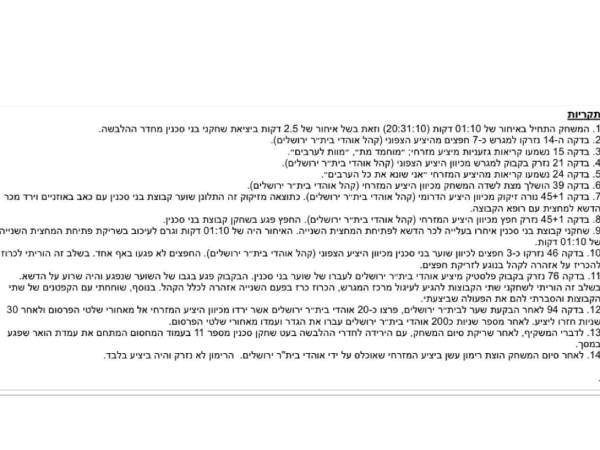 דו“ח השופט