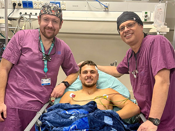 בליץ` לאחר הניתוח