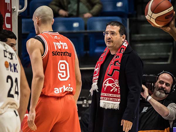 הפועל ת“א לא ציפתה להיגרר להארכה לעיני הקהל הביתי שלה (עודד קרני)