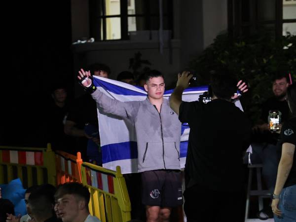 MMA במושב (באדיבות ארגון IBY)