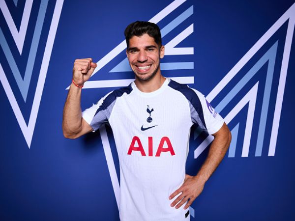 עדיין שייך לטוטנהאם (Pat Elmont - UEFA/UEFA via Getty Images)