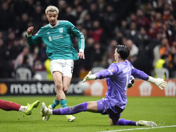 גם אקיטיקה החמיץ בענק (Photo by Elif Ozturk/Anadolu via Getty Images)