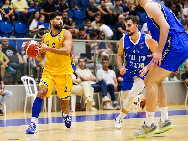 עוז חולי (צילום: יעל אמסילי, מנהלת ליגה לאומית Winner)