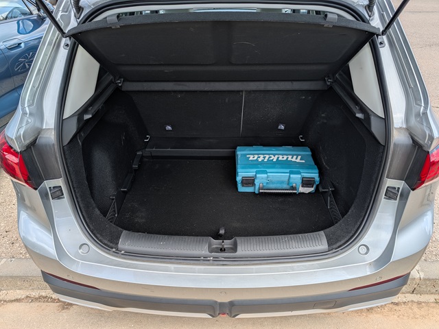 MG ZS - ממשיך להצטיין בסעיף השימושיות, עם תא מטען גדול