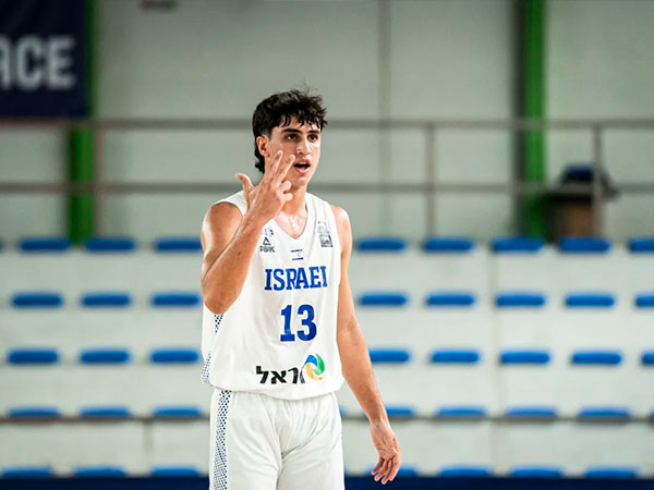 משחק אול אראונד נהדר נוסף. עזריאל (FIBA)