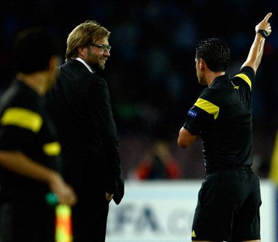 דורטמונד תסדר בלעדיו? קלופ מורחק במשחק הקודם (gettyimages) צפו בתקציר