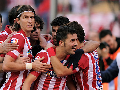 אתלטיקו, לא מראה סימני עצירה (gettyimages)