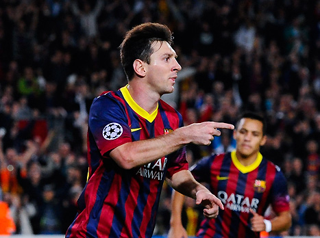 מסי, התעורר עם צמד (gettyimages). צפו בתקציר