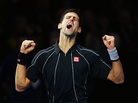 דיוקוביץ', מחכה לשנה הבאה (GETTYIMAGES)