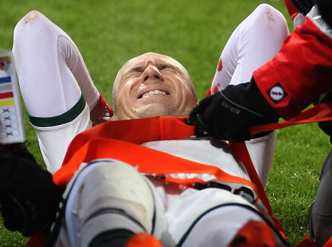 בבאיירן דואגים. רובן (gettyimages)