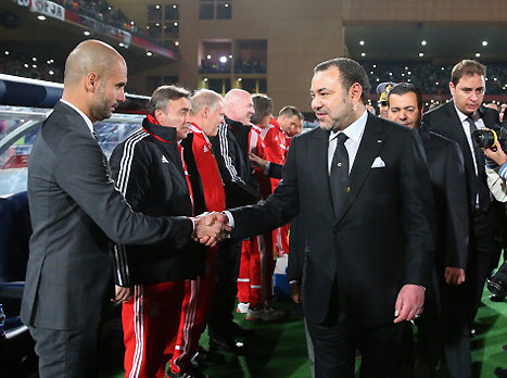 גווארדיולה ומוחמד השישי, מי כאן המלך? (gettyimages)
