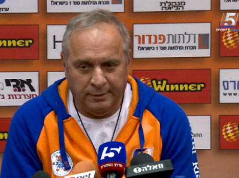 יעצור את הרצף הירושלמי? צביקה שרף