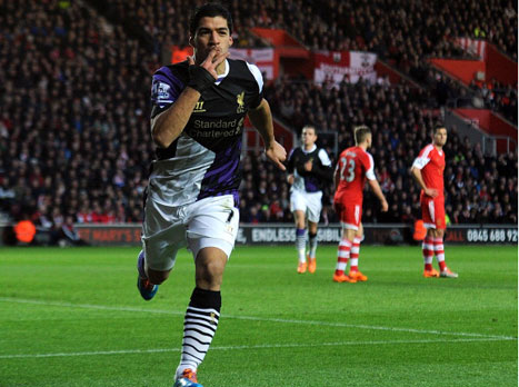 ככה חוגגים את ההופעה ה-100 בליגה (GETTYIMAGES)
