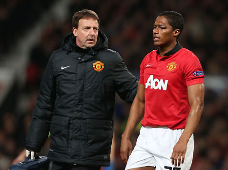 ולנסיה, פציעה מוקדמת מעל העין (gettyimages)