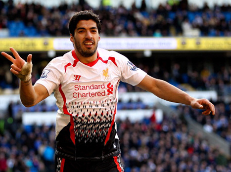 מלך השערים רק מגדיל את הפער. סוארס (GETTYIMAGES)