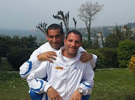 מתאמנים וגם עושים חיים בסלובניה